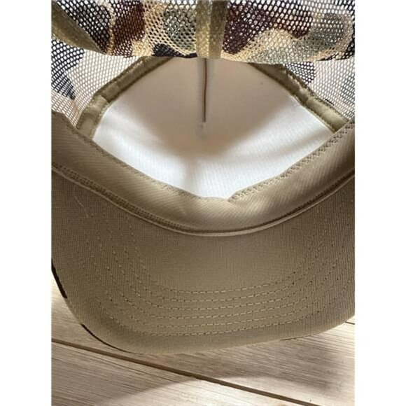 Rare Vintage Style Hooters Hat Trucker Camo Nascar Racing Cap SnapBack Hunting main image 4